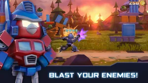 Modgila: Download Angry Birds Transformers Mod Apk 2024 – Unlocked 4