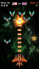 Unduh Galaxy Attack Alien Shooter Mod APK – Unlimited Money 2