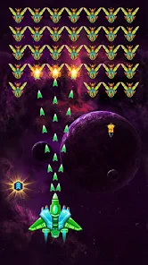 Unduh Galaxy Attack Alien Shooter Mod APK – Unlimited Money 3