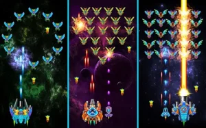 Unduh Galaxy Attack Alien Shooter Mod APK – Unlimited Money 5