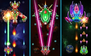 Unduh Galaxy Attack Alien Shooter Mod APK – Unlimited Money 4