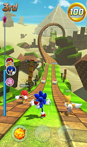 Unduh Sonic Forces Running Battle Mod APK 2024 – Semuanya Tidak Terkunci 1