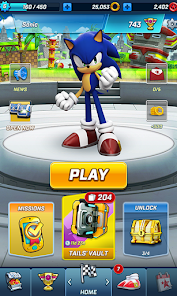 Unduh Sonic Forces Running Battle Mod APK 2024 – Semuanya Tidak Terkunci 2