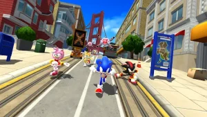 Unduh Sonic Forces Running Battle Mod APK 2024 – Semuanya Tidak Terkunci 4