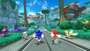 Unduh Sonic Forces Running Battle Mod APK 2024 – Semuanya Tidak Terkunci 5