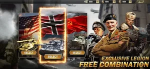 Mod Gila: Unduh Grand War WW2 Strategy Games Mod APK 2024 – Tidak terkunci 2