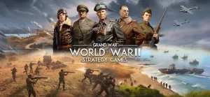 Mod Gila: Unduh Grand War WW2 Strategy Games Mod APK 2024 – Tidak terkunci 1