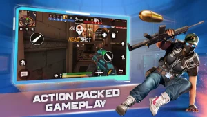 Mod Gila: Unduh MaskGun Mod APK: FPS Shooting Gun Game 1