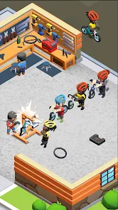 Modgila: Unduh Mountain Bike Park Tycoon Game Mod APK 2024 4